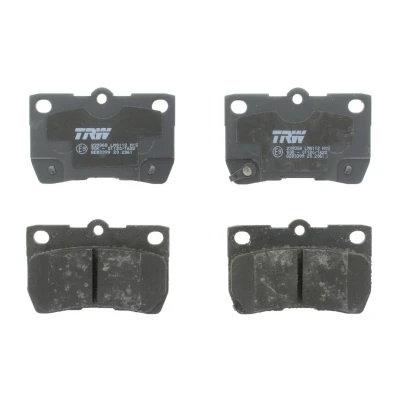 Immagine di TRW COTEC GDB3399 Kit pastiglie freno con segnalatore acustico usura LEXUS: IS 2, GS III