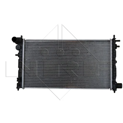 Immagine di NRF 58068 Radiatore motore Alluminio 529 286 24 con parti annesse Alette di raffreddamento saldate PEUGEOT: 106 I Hatchback
