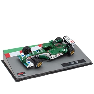 Immagine di OPO 10 Vettura in Miniatura Formula 1 1/43 Compatibile con Jaguar R4 2003 Antonio Pizzonia FD167