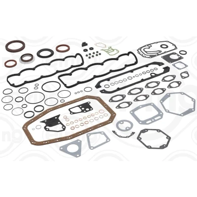 Immagine di ELRING 143.300 Kit completo guarnizioni, Motore senza guarnizione testata, con tenuta stelo valvola, paraolio albero a gomiti