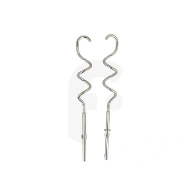 Immagine di Moulinex fruste spirale ganci impasti sbattitore PrepMix PowerMix HM450 HM650