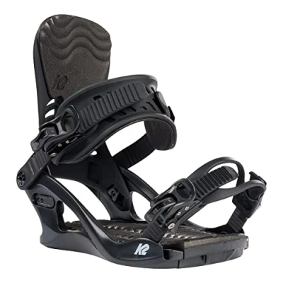 Immagine di K2 Cassetta, Rilegatura per Snowboard Donna, Nero, M (EU: 36.5 42 — US: 6 10 MP: 230 270)