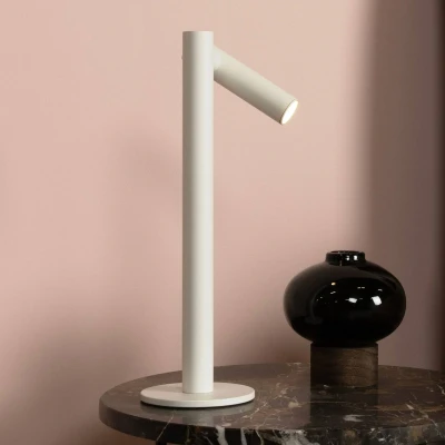 Immagine di Lucide Lampada LED da tavolo Antrim, bianca, a 1 luce, IP54, dimmerabile