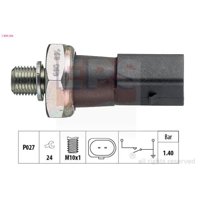 Immagine di Interruttore a pressione olio EPS 1.800.168