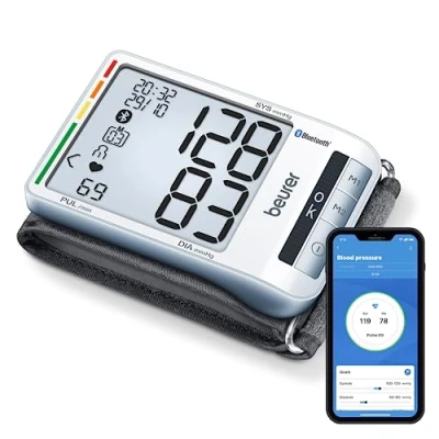 Immagine di Beurer BC 85 Misuratore di Pressione da Polso con Connessione Bluetooth