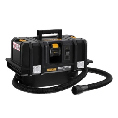 Immagine di DeWalt DEW DCV586MT2 QW Aspirador sólidos y líquidos XR FLEXVOLT 54V Clase M 11L con 2 baterías 54V/18V Li Ion 6,0Ah, Nero, 2000 W, 69 decibeles