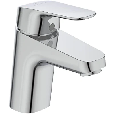 Immagine di Ideal Standard Ceraflex, Miscelatore monocomando per lavabo, Bocca di erogazione fissa, Cromato