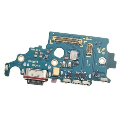 Immagine di SRJTEK Per Samsung S21 5G Porta di Ricarica Galaxy 2021 Sostituzione Dock Connettore G991 Cuffie SM G991B con Microfono/Jack Audio/Kit Riparazione Antenna