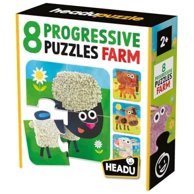 Immagine di Headu Puzzle, Multicolore, MU55515