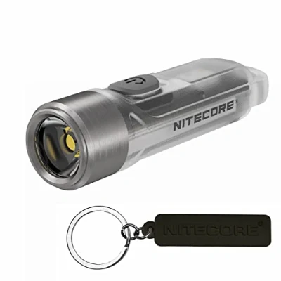 Immagine di NITECORE TIKI EDC Torcia Portachiavi 300 Lumen Portatile Compatto USB C Ricaricabile