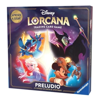 Immagine di Ravensburger Disney Lorcana TCG: Preludio, a partire da 8 anni