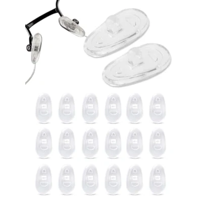 Immagine di Naselli In Silicone Morbido Di Qualità Premium A Pressione Forma &quot;A&quot; Goccia O Da Avvitare 4 Diverse Dimensioni, 11 Mm, 13 15 17 Mm