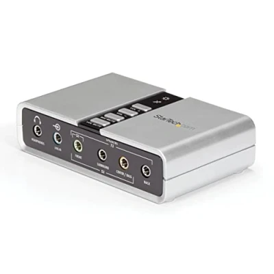 Immagine di STARTECH SCHEDA AUDIO USB 7.1 SPDIF