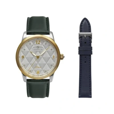 Immagine di Zeppelin, Orologio da polso, Zegarek Grace Lady 7347 1 N SET, Argento, Oro