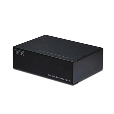 Immagine di Digitus DS 42110 4 Porte Distributore, splitter VGA 2048 x 1536 Pixel Nero
