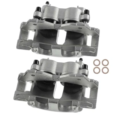 Immagine di Frankberg 2x Pinze freno Anteriore Compatibile con Cherokee XJ 4.0L 1999 2005 Grand II WJ WG 2.7L 4.7L 2002 Sostituisci# 5011972AA