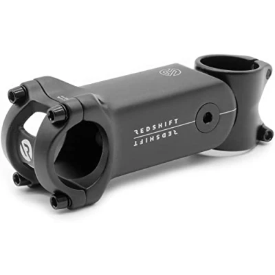 Immagine di REDSHIFT ShockStop STEM a Sospensione per Biciclette, ammortizzatori e Bici elettriche, Adatto Pedale, 6 Gradi x 80 mm