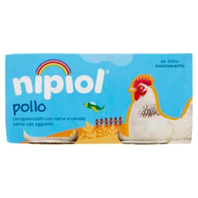 Immagine di Nipiol Omogeneizzato Pollo, 80 g, Confezione da 24