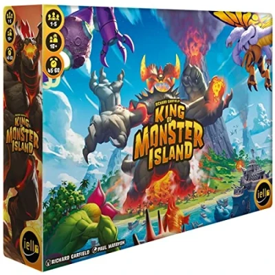 Immagine di King of Monster Island Gioco da tavolo, 1 a 5 giocatori, 10 anni in su