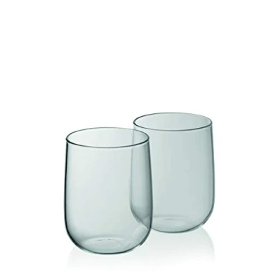 Immagine di kela 12417 Fontana Bicchiere 8 cm x 9,5 cm, Trasparente