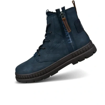 Immagine di bugatti 321 AGB51, Stivali alla Moda Uomo, Blu Scuro, 43 EU