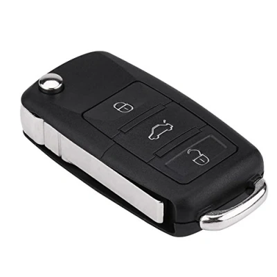 Immagine di Portachiavi con telecomando universale a 3 pulsanti per auto 433 Mhz ID48 Chip alta qualità Seat Skod 1k0959753G,Tecnologia bordo del veicolo/GPS e sicurezza