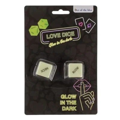 Immagine di Dadi Dell&#039;amore Glow In The Dark Set Versione Inglese