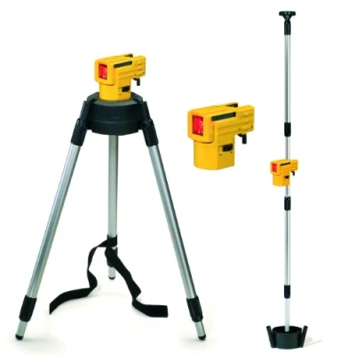 Immagine di Stabila LAX 50, 2 pcs Laser a croce incl. treppiede Raggio di azione (max.): 10 m