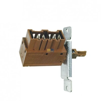 Immagine di Interruttore a 1 modulo, pulsante on off, per lavastoviglie Electrolux AEG, 111574101