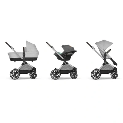Immagine di Cybex Eos Lux SLV/Aton B2 AB/Lava grey mid