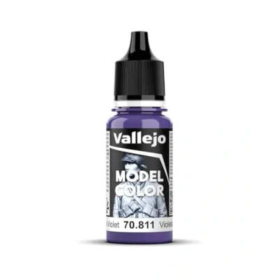 Immagine di Vallejo 70.811 Colore Acrilico Opaco , Viola (Blue Violet), 17 ml, 1 Pezzo