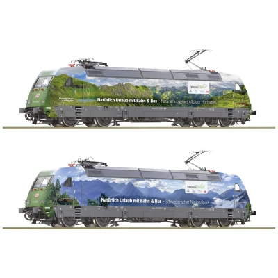 Immagine di Roco 7500067 Locomotiva elettrica H0 BR 101 di DB AG