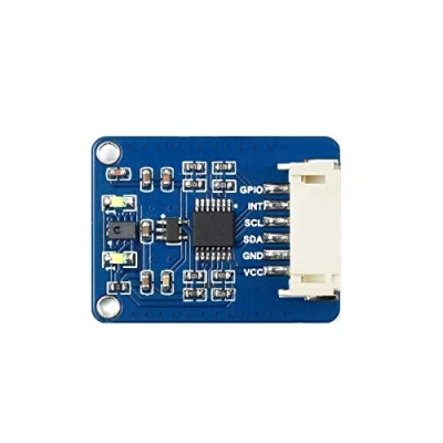 Immagine di TOP1 AS7341 Spectral Color Sensor Visible Spectrum Multi Channels High Precision I2C Bus Temperature Measurement Detection Small and Exquisite
