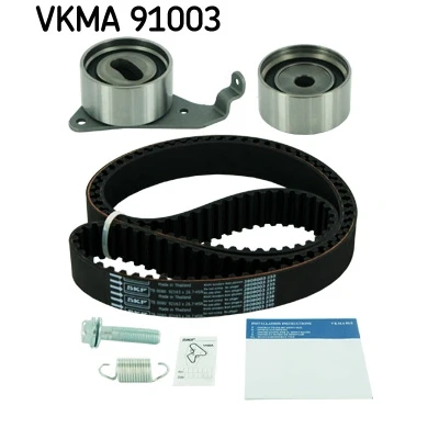 Immagine di SKF VKMA 91003 Kit cinghia di distribuzione 163 con profilo dente arrotondato TOYOTA: Celica VI Coupe, MR2 II V Coupe