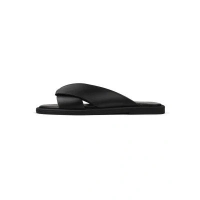 Immagine di L37 HANDMADE SHOES Victory, Sandali scorrevoli Donna, Nero, 40 EU