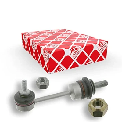Immagine di febi BILSTEIN 26130 Bielletta barra stabilizzatrice Assale posteriore Sx, Dx 132 M10 x 1,5, M12 1,5 Plus con dado