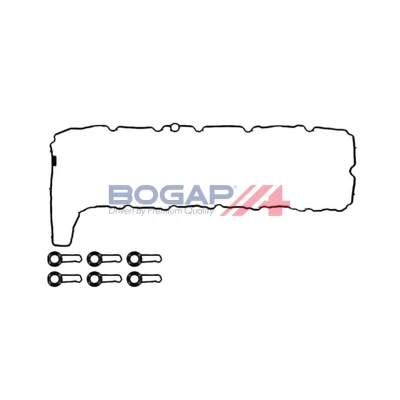Immagine di BOGAP B1119108 Paraolio Albero Motore ACM (Poliacrilico Caucciù)