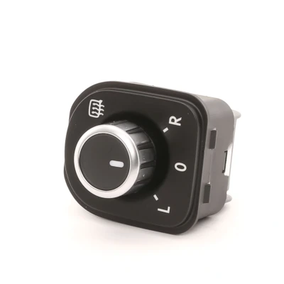 Immagine di TOPRAN 115 167 Comando, Regolazione specchio lato conducente VOLKSWAGEN: Golf 6, Plus / Crossgolf, Passat B7 Variant
