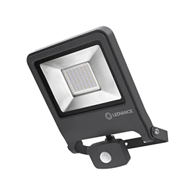 Immagine di LEDVANCE ENDURA® FLOOD Sensor Cool White L 4058075206786 Faretto LED per esterno con rilevatore di movimento 50 W Bianco neutro