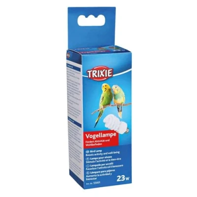 Immagine di Trixie 55001 Lampada per uccelli, 23 W, Bianco
