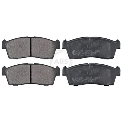 Immagine di A.B.S. 37236 Kit pastiglie freno senza sensore usura integrato SUZUKI: IGNIS I, 2, Alto K10 I