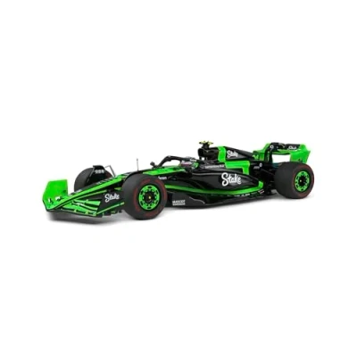 Immagine di Solido 1:18 Modellino auto Kick Sauber F1 Team C44 Zhou Guanyu Bahrain GP 2024 Formula 1