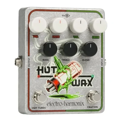 Immagine di Electro Harmonix Hot Wax Dual Overdrive