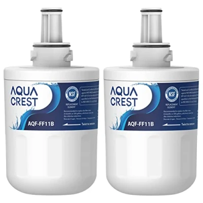 Immagine di AQUACREST DA29 00003G Filtro acqua Frigorifero, Compatibile con Samsung® Aqua Pure PLUS 00003B 00003A DA97 06317A HAFCU1/XAA HAFIN2/EXP, Pacchetto Può Variare (2)