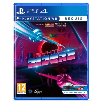 Immagine di Synth Riders VR Requis (Playstation 4)