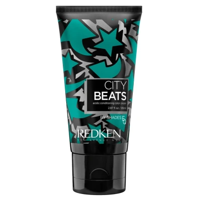 Immagine di Redken City Beats Acidic conditioning color cream 85 ml Time Square Teal