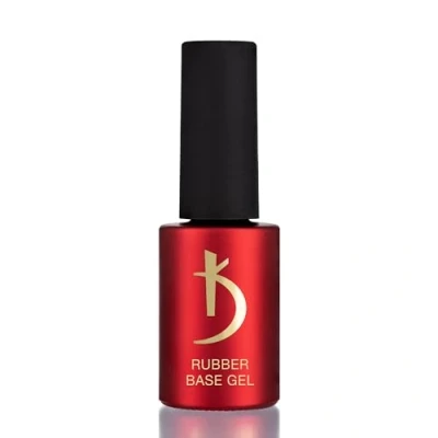 Immagine di Kodi Professional Rubber Base Gel Coat Polish UV LED per Smalto Semipermanente Unghie gel, altamente resistente, facile da applicare e rimuovere 15 ml