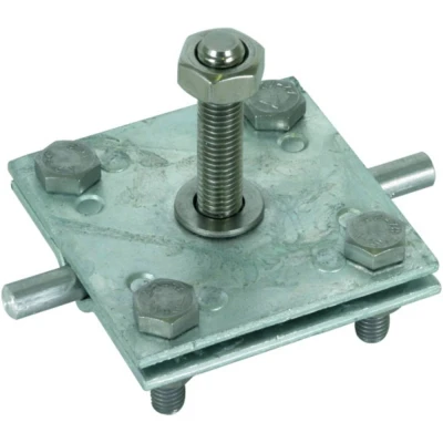 Immagine di DEHN 478141 AK 7.10 FL40 GBM10X45 STTZN Elemento di fissaggio per scaricatori 1 pz.