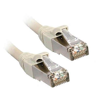 Immagine di LINDY 47138 RJ45 cavo di rete, patch 10.00 m Grigio 1 pz.
