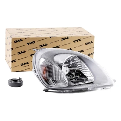 Immagine di TYC 20 5729 08 2 Fari Dx H4 con motore elettrico TOYOTA: Yaris I Hatchback